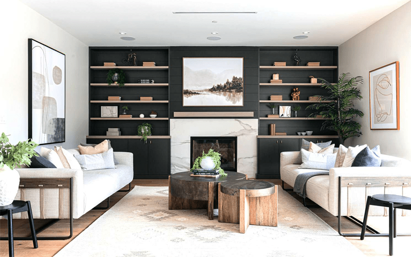 Contemporary modern living room sofas lohabour