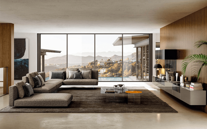 Modern fabric sofas lohabour