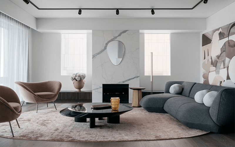 Modern living room sofa factory lohabour