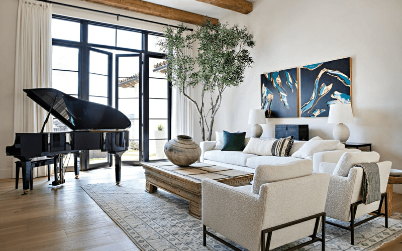 white fabric modern sofas lohabour