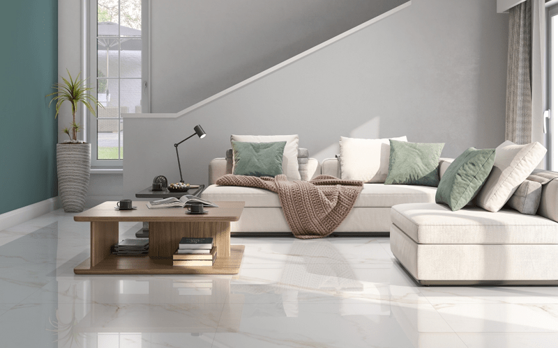 Minimalist modern white corner sofa lohabour