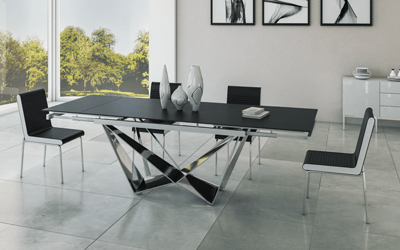 Ceramic extending dining tables lohabour furniture