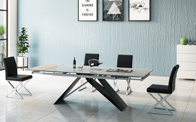 Modern expandable dining tables lobabour