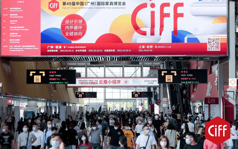 ciff china furniture fair guangzhou march lohabour