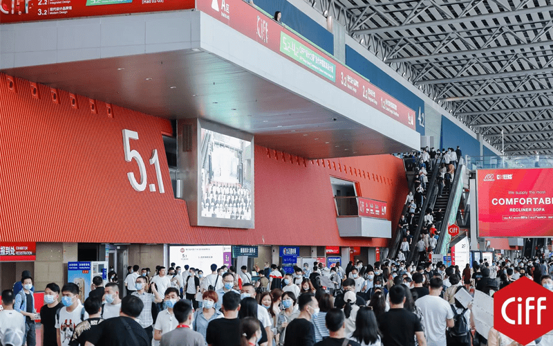 ciff china international furniture fair guangzhou march lohabour