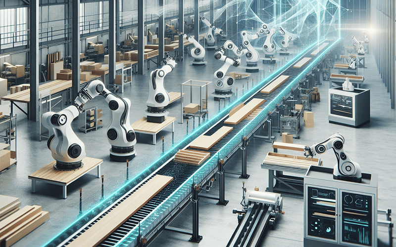 AI in manufacturing furniture lobabour