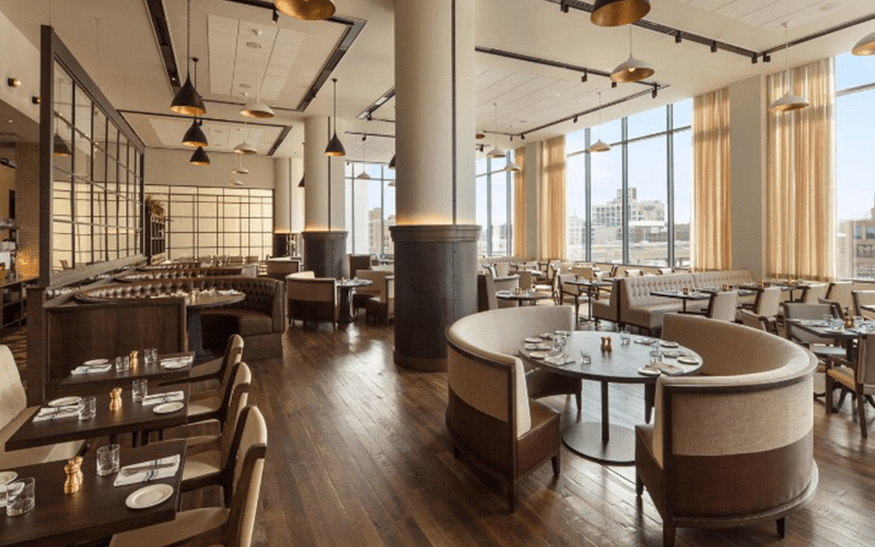 Modern western restaurant dining tables dining chairs lobabour