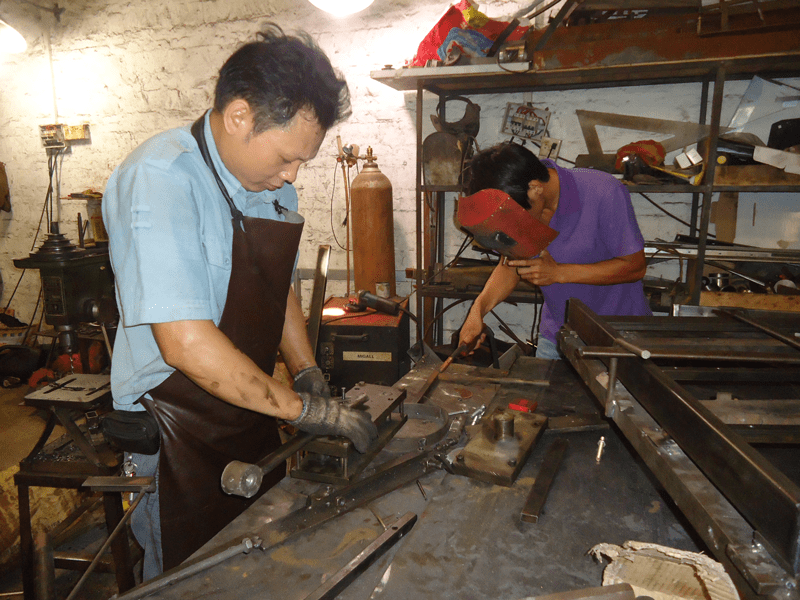 Traditional furniture craftsmanship and woodworking