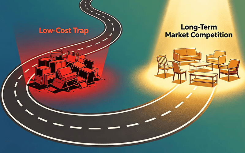 The Hidden Cost of Low-Cost Furniture Production