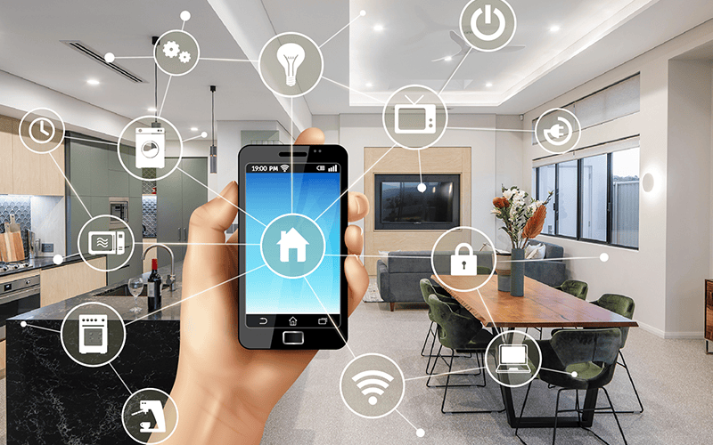 The Development of Smart Homes
