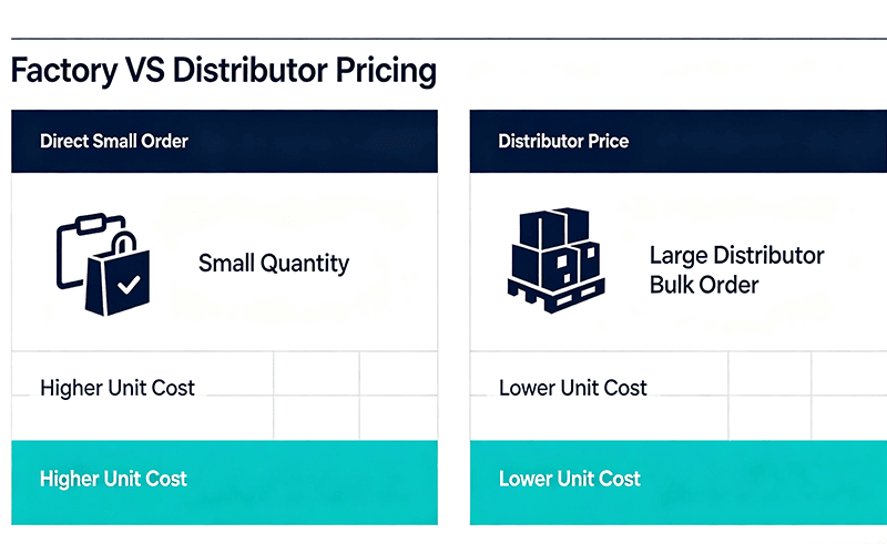 Why Large Chinese Distributors Can Sometimes Beat Factory Pricing