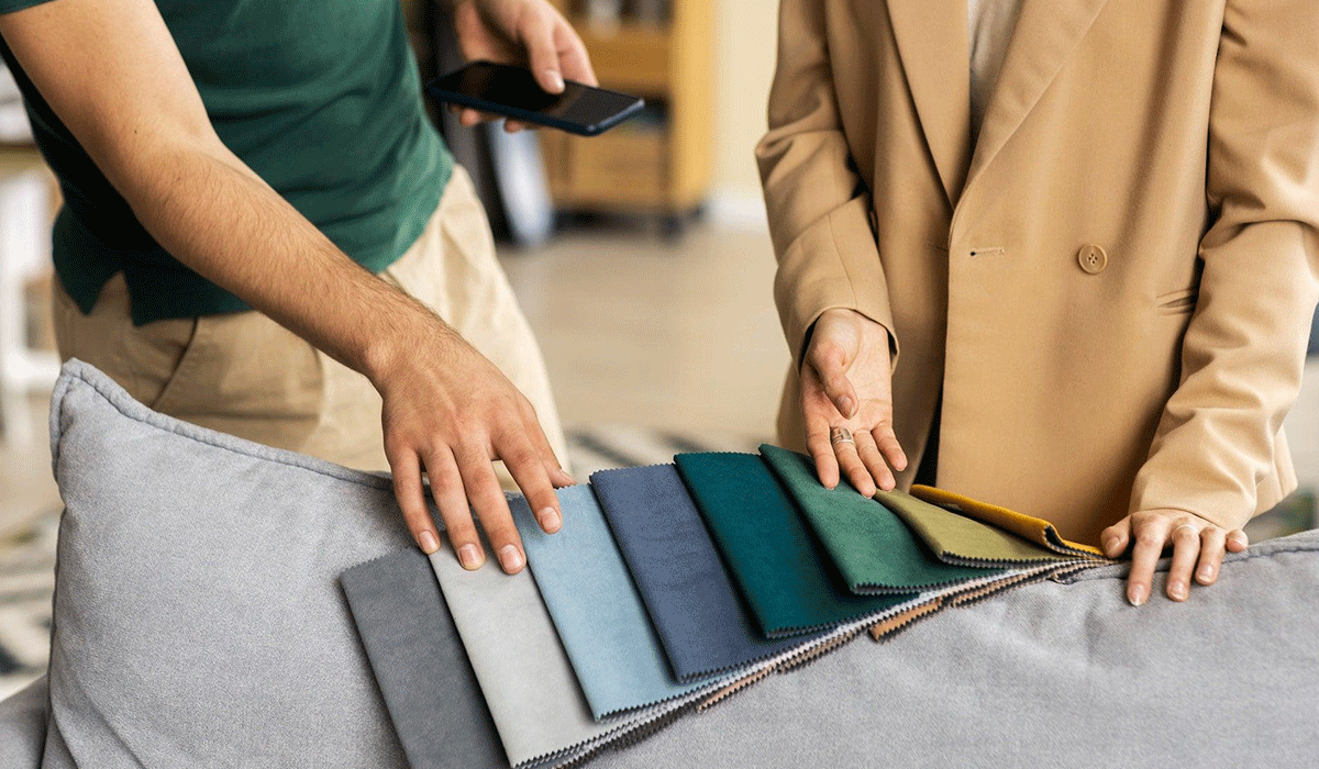 Choose the Right Materials for Your Custom Sofa