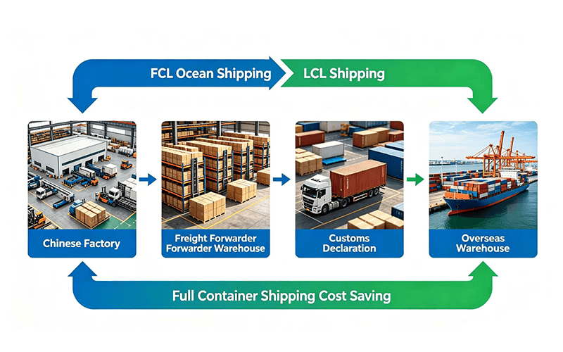 Why Full or Half Container Loads Can Dramatically Reduce Unit Costs