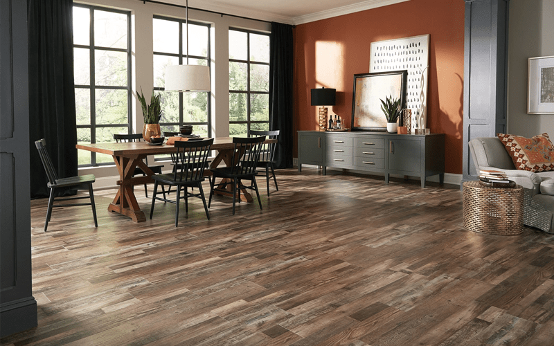 Matching Dark Wood Floors