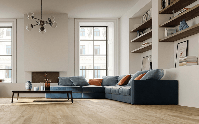 Wood Floor and Wall Paint Color Matching