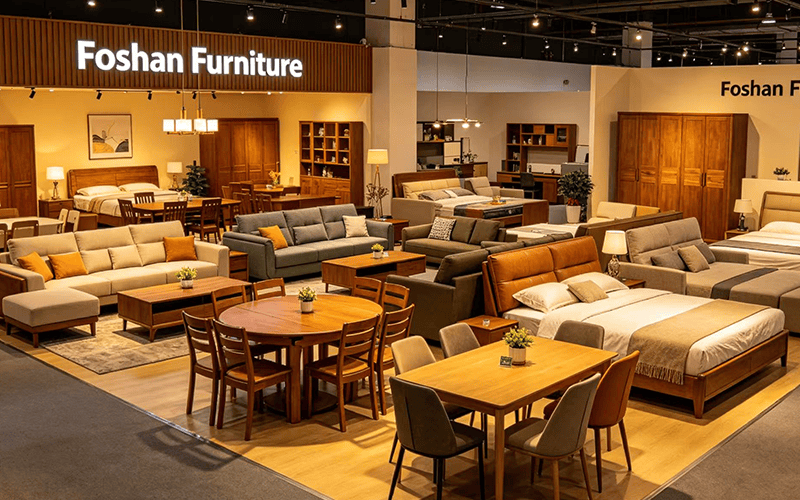 Furniture sourcing in Foshan China from factories and suppliers
