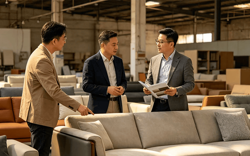 Why Foshan Offers So Many Different Furniture Sourcing Options