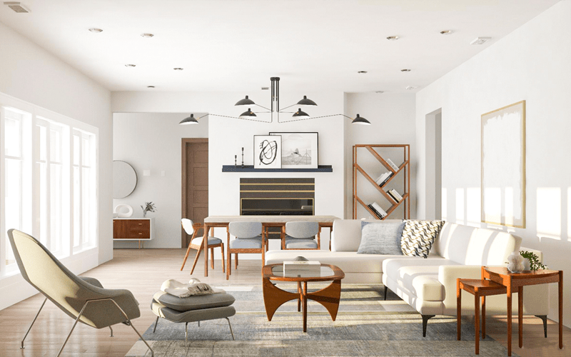 Using Neutral Furniture as a Foundation