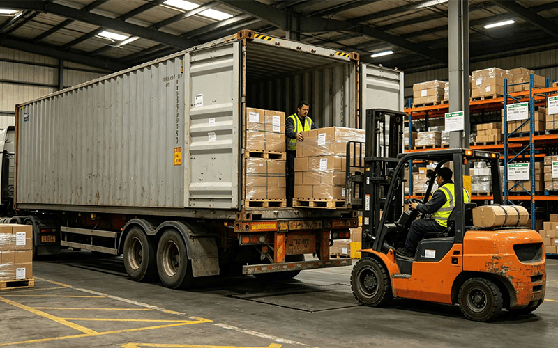 Give Suppliers a Clear Loading Plan to Reduce Delivery Anxiety