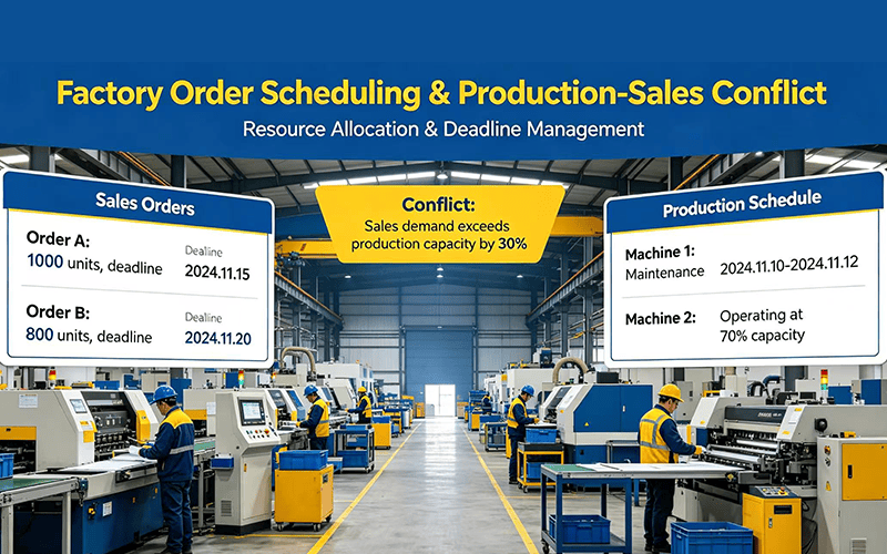 How Factory Order Scheduling Can Extend Lead Times
