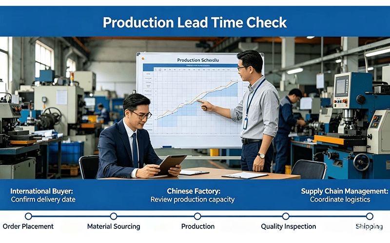 Why Chinese Suppliers Sometimes Delay Production