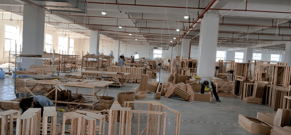 Custom upholstered furniture manufacturer in China