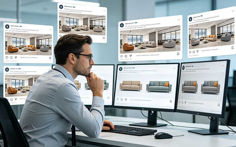 Why Many Instagram Furniture Accounts Look Similar