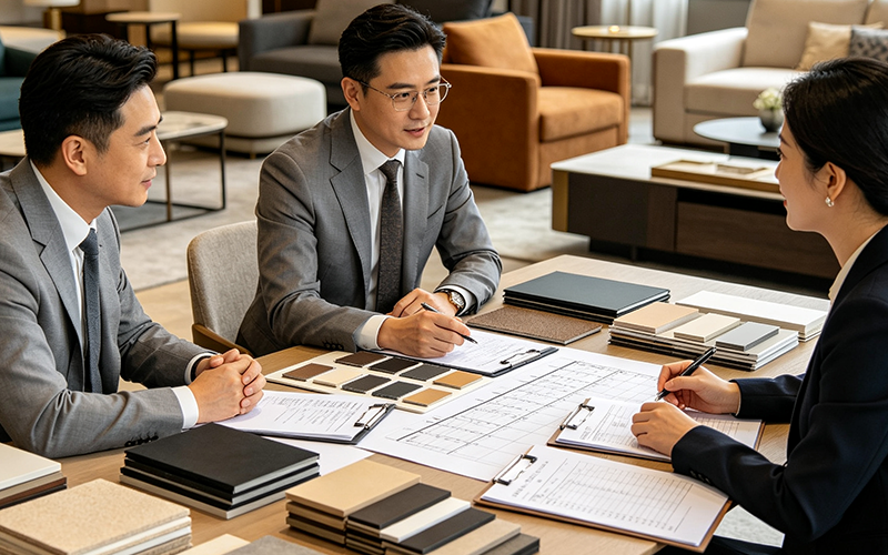 What to Verify Before Placing a Furniture Order