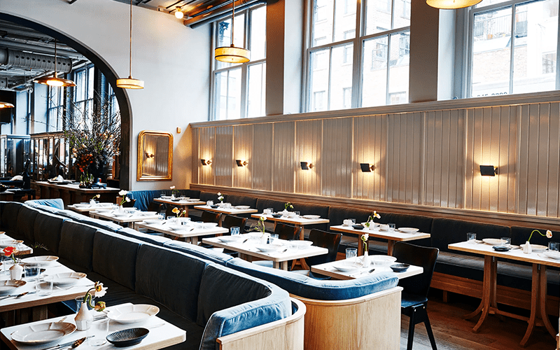 Four Common Restaurant Furniture Styles