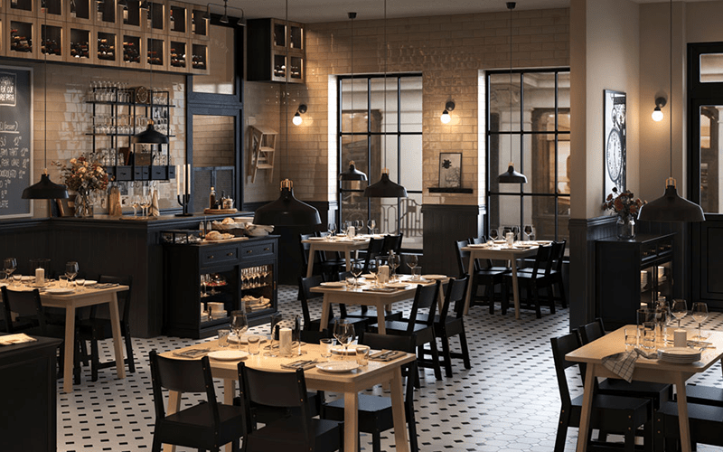 What Is the Appropriate Height for Restaurant Dining Tables and Chairs?