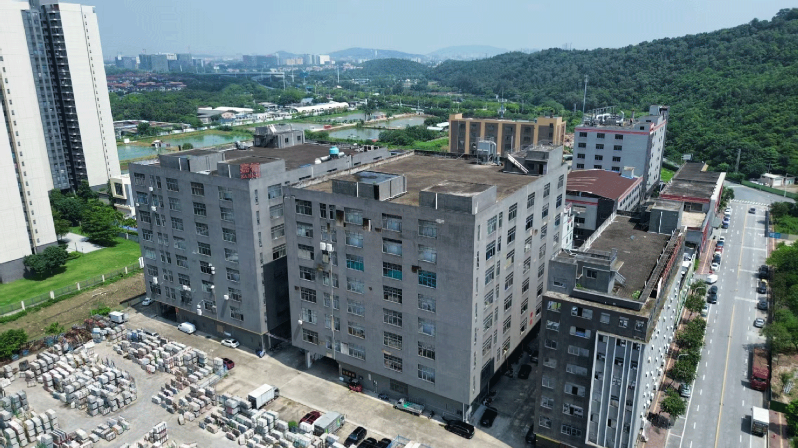 Wood furniture manufacturing factory in Foshan, China