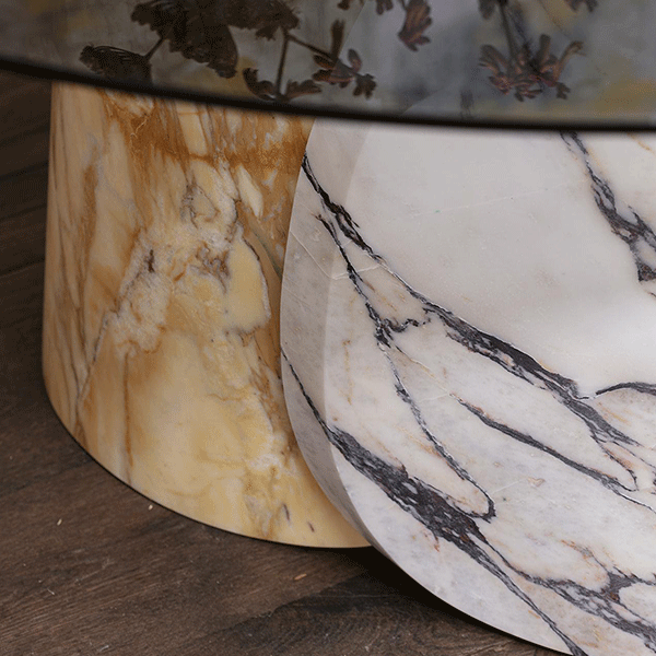 GLASS & STONE
