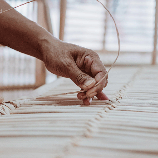 RATTAN & NATURAL MATERIALS