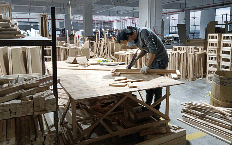 Building the Furniture