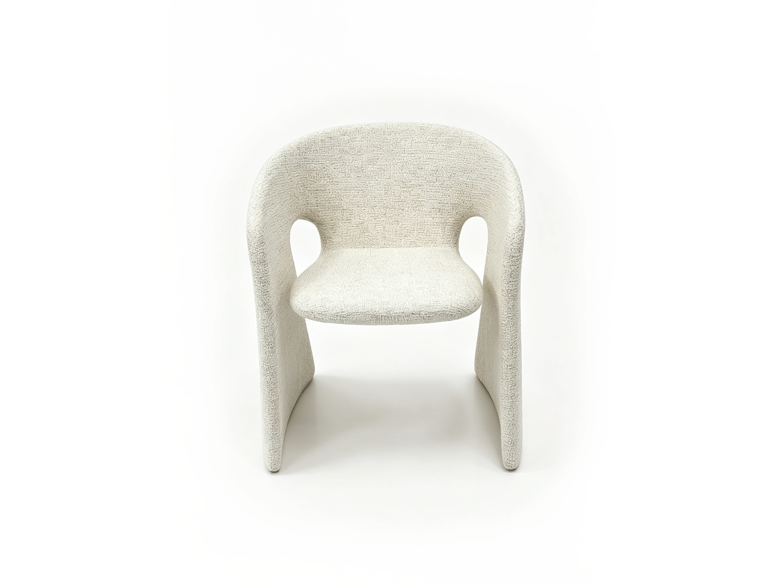 Aperto — Sculptural Upholstered Dining Chair