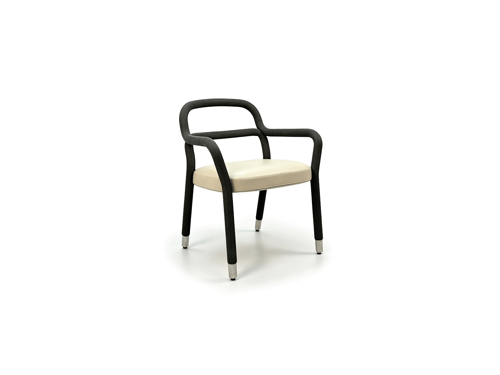 Loop — Ribbed Fabric Loop Dining Chair