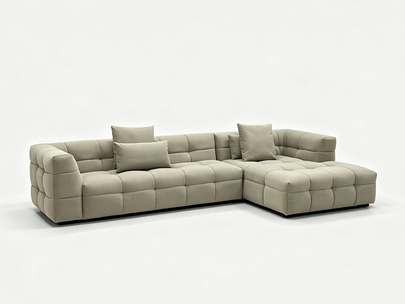 Aura — Grid-Structured Modular Sofa