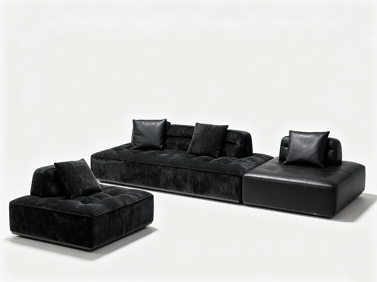 Cloudline — Tufted Low-Profile Modular Sofa