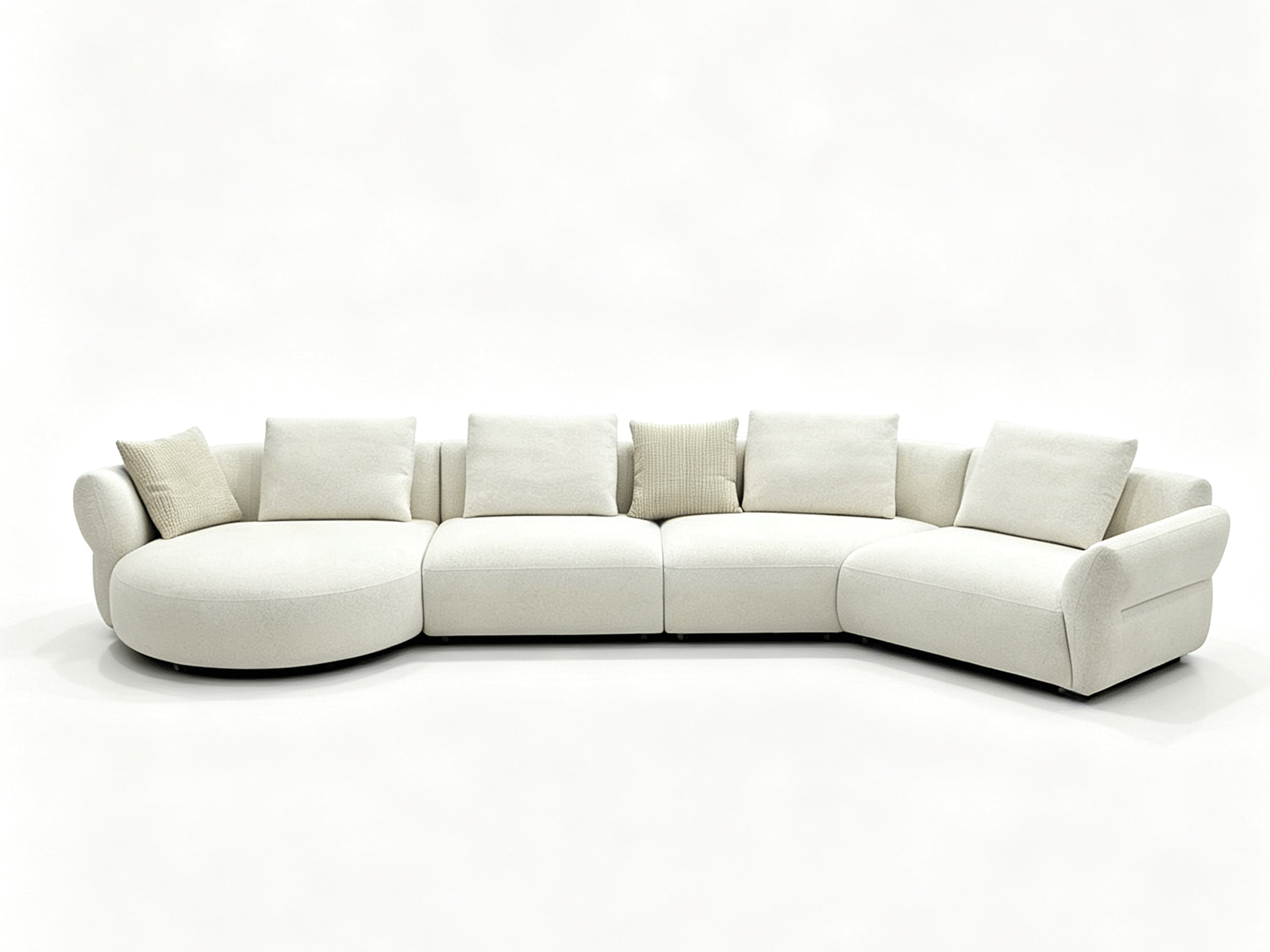 Drift — Curved Modular Sectional Sofa