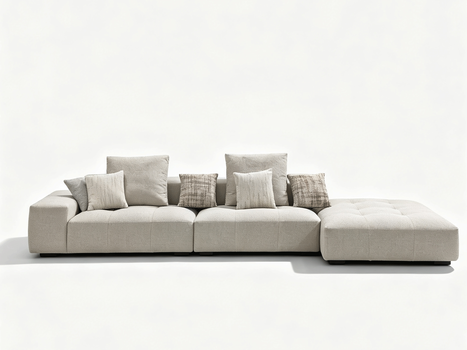 Komorebi — Woven Modular Sectional Sofa