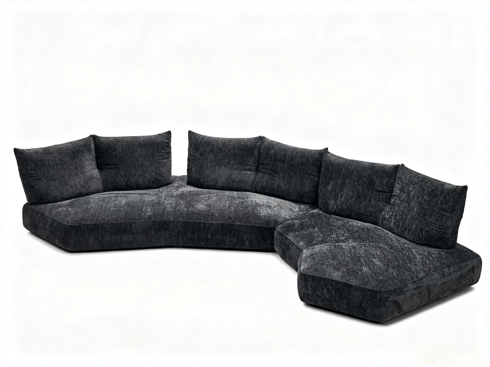 Lunara — Organic Curved Modular Sofa
