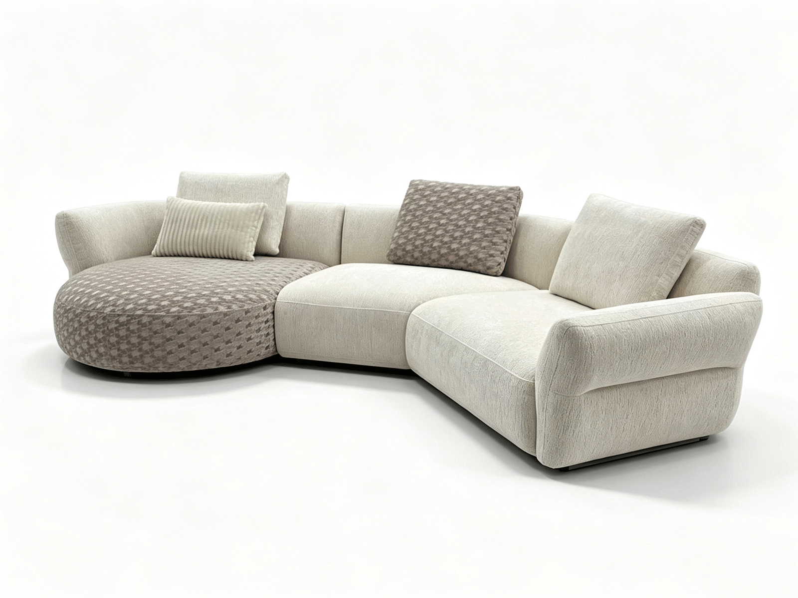 Nest — Curved Modular Sectional Sofa