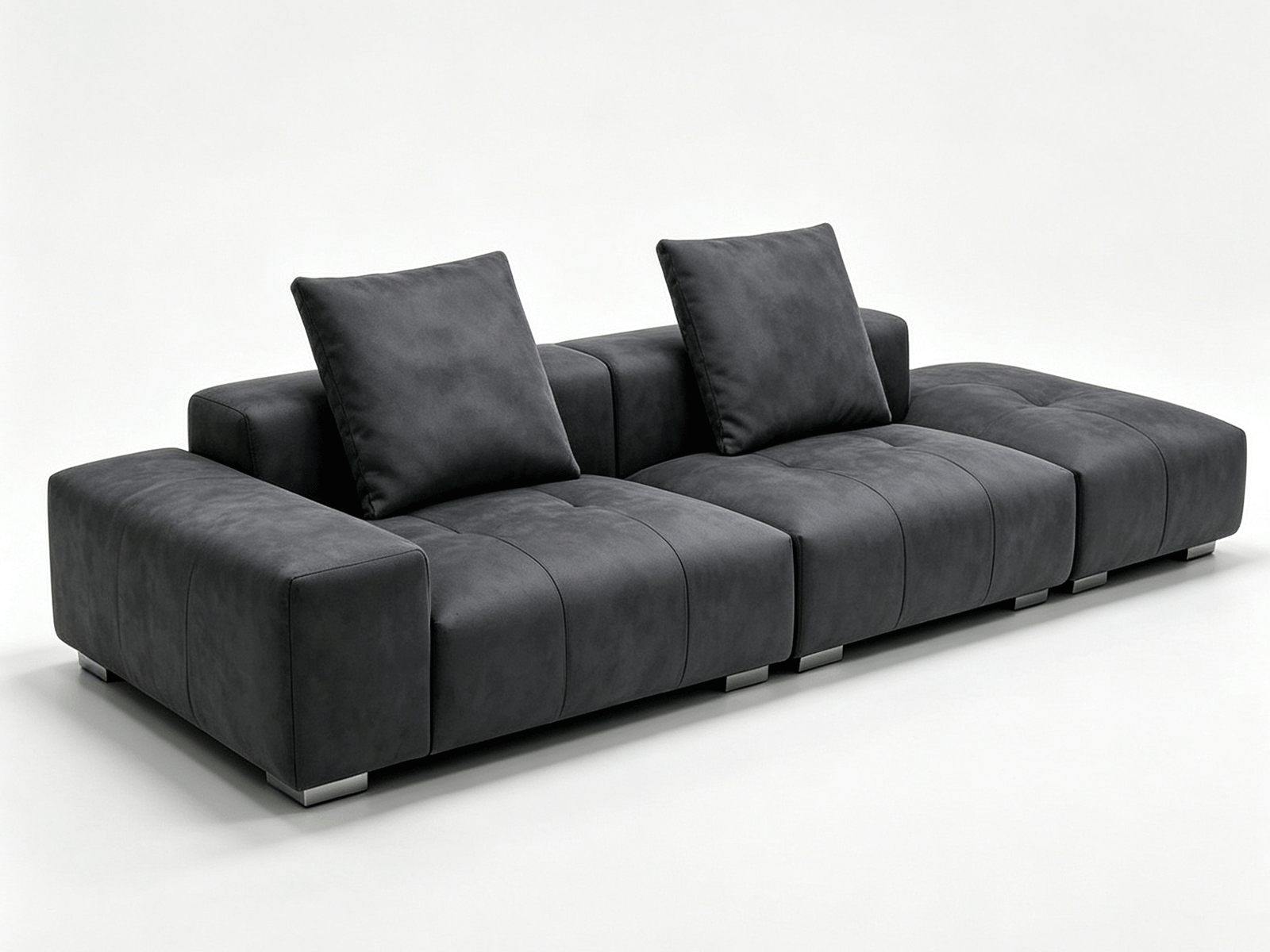 Nexus — Geometric Modular Sofa