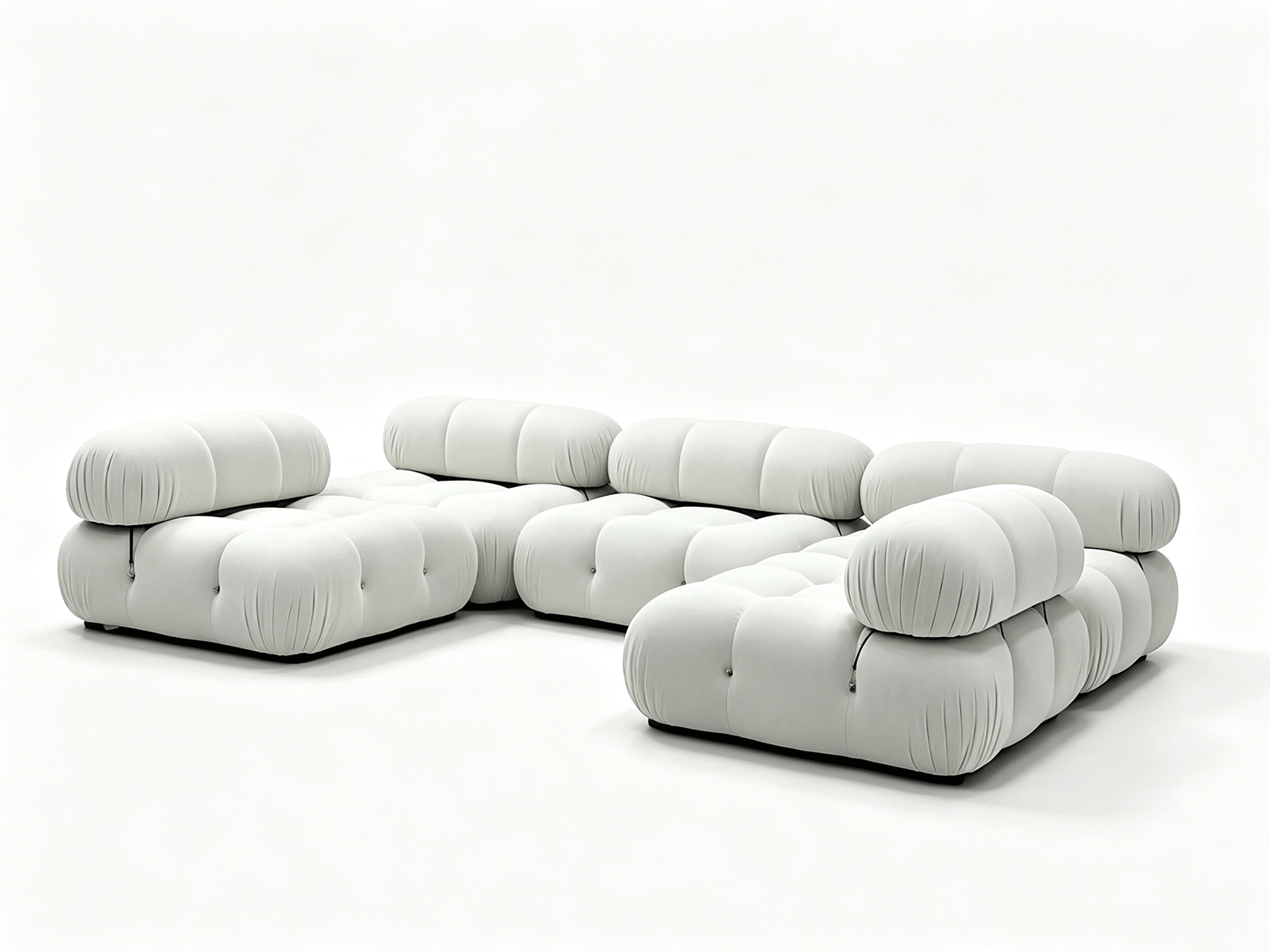 Nimbus — Tufted Modular Sectional Sofa