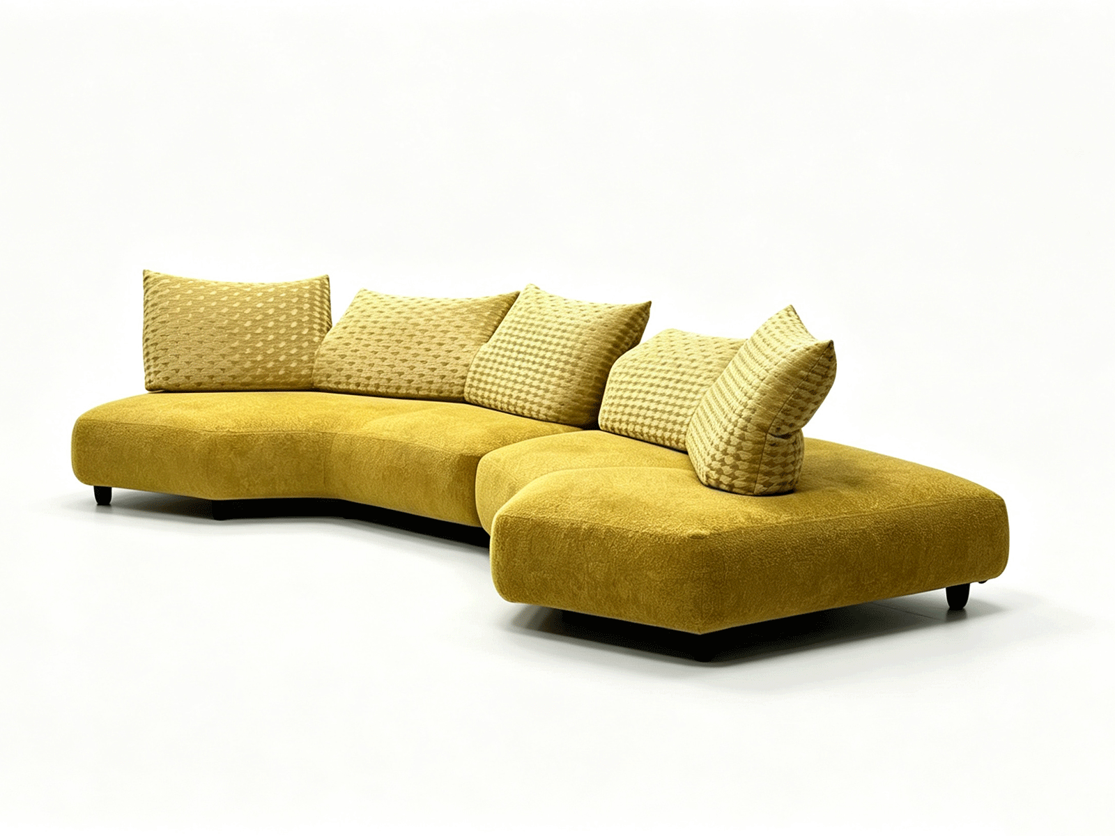 Sole — Curved Modular Sofa