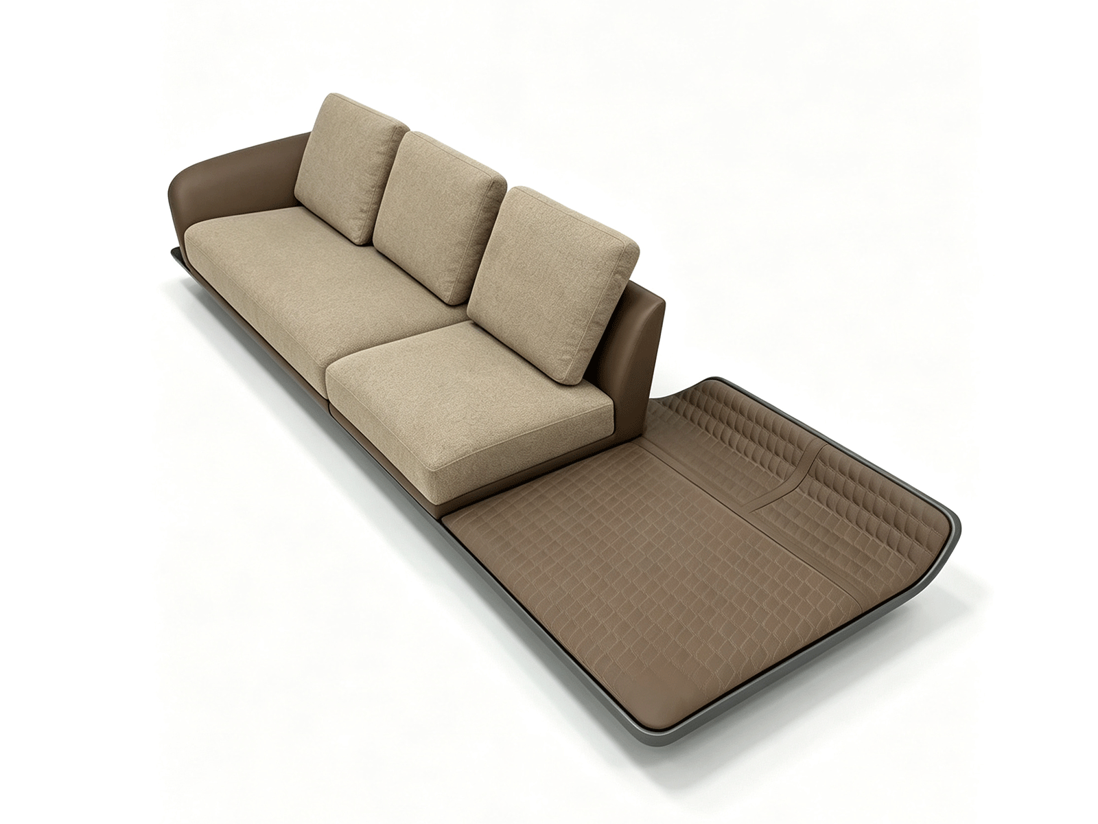 Stratum — Architectural Modular Sectional Sofa