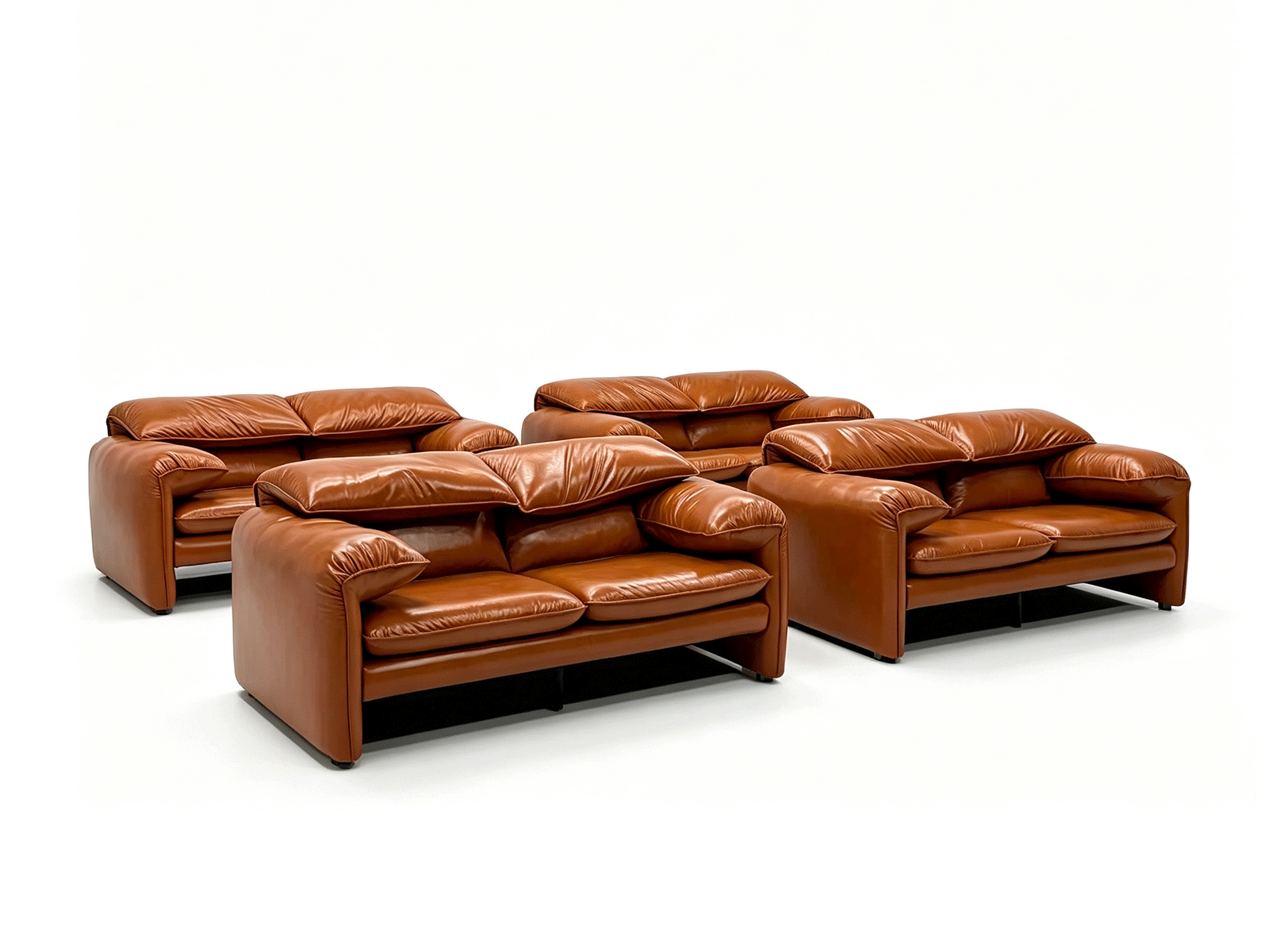 Velluto — Adjustable Leather Sofa