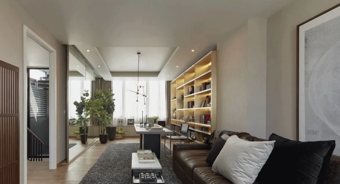 Making a 243 Square Metre Home Feel More Open.