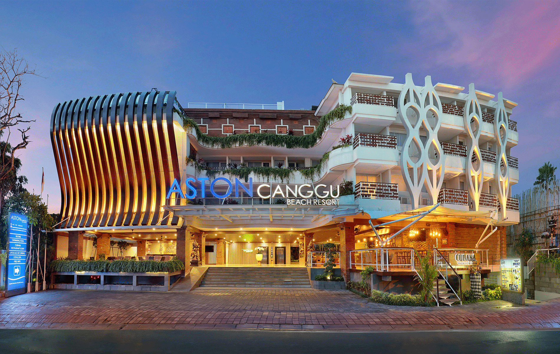 Aston Canggu Beach Resort · Bali, Indonesia