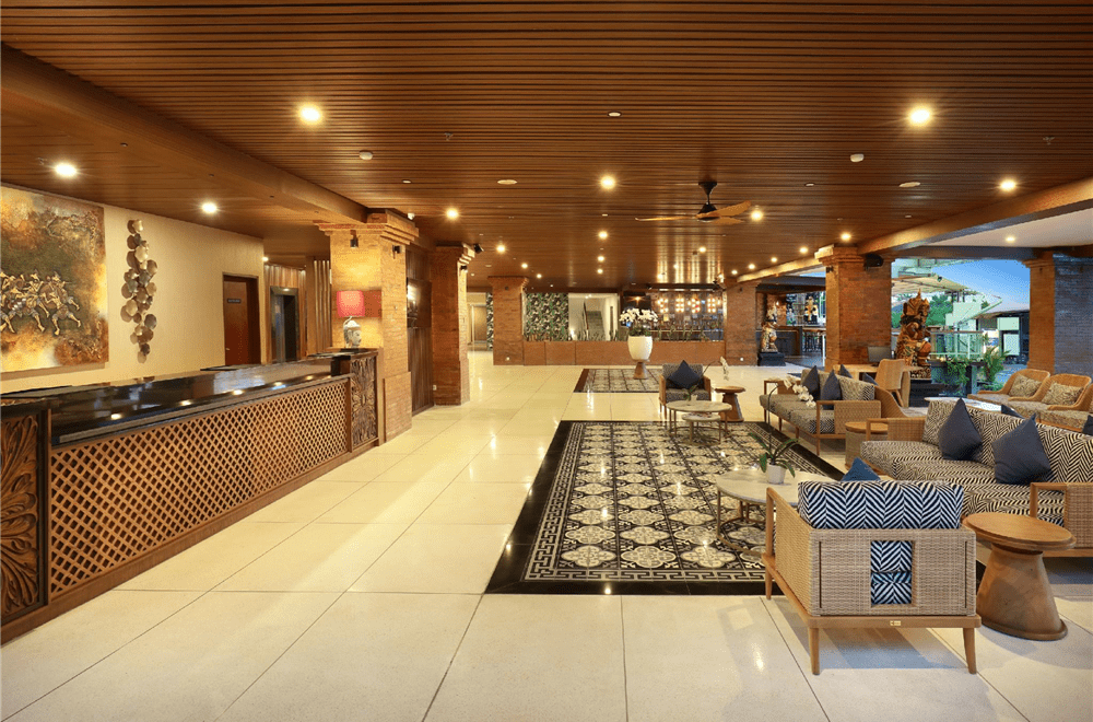 Lobby and lounge furniture